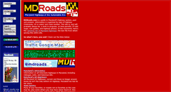 Desktop Screenshot of mdroads.com